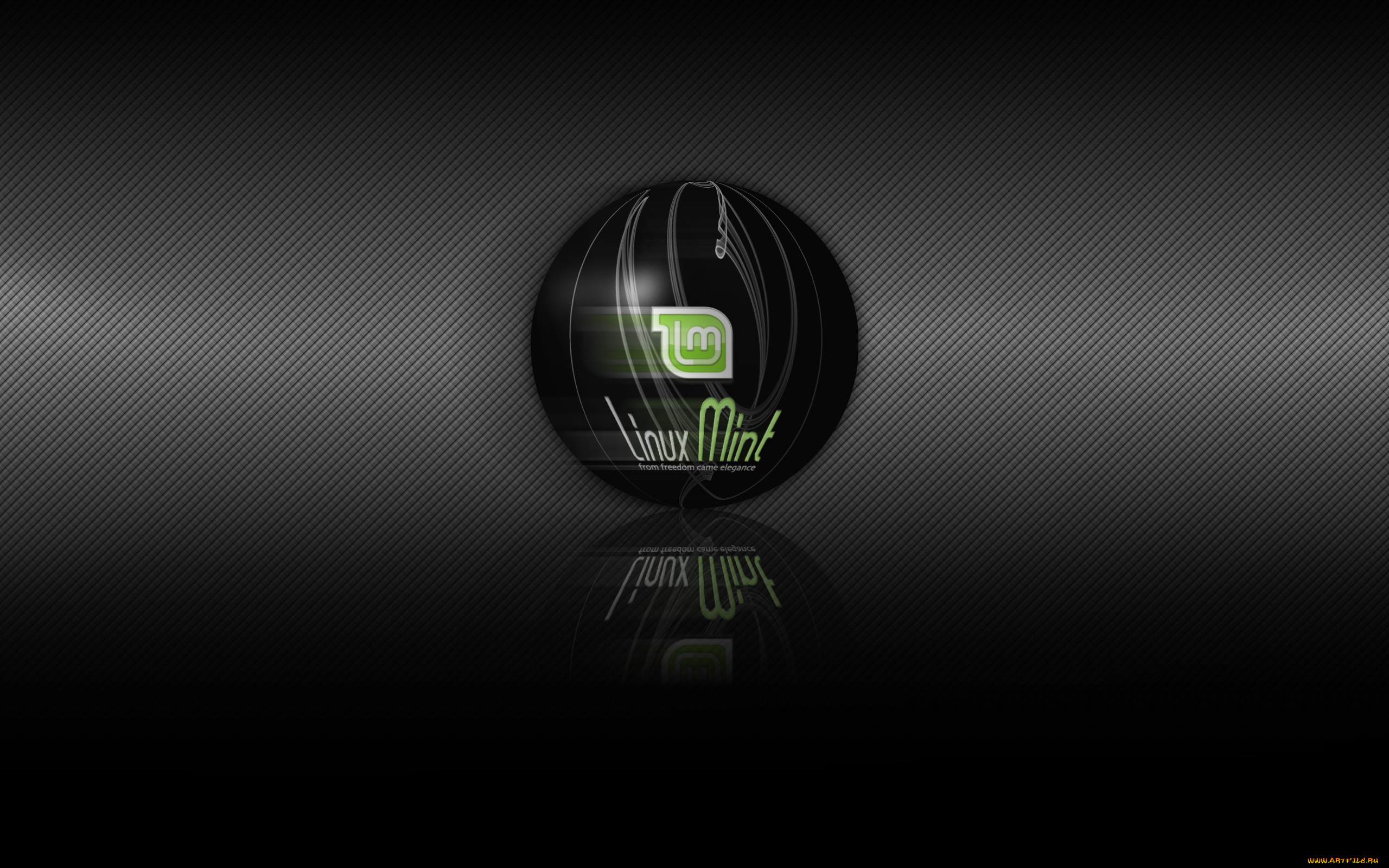 Фон Linux Mint